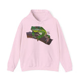 White-lipped Tree Frog | Unisex Heavy Blend™ Hooded Sweatshirt