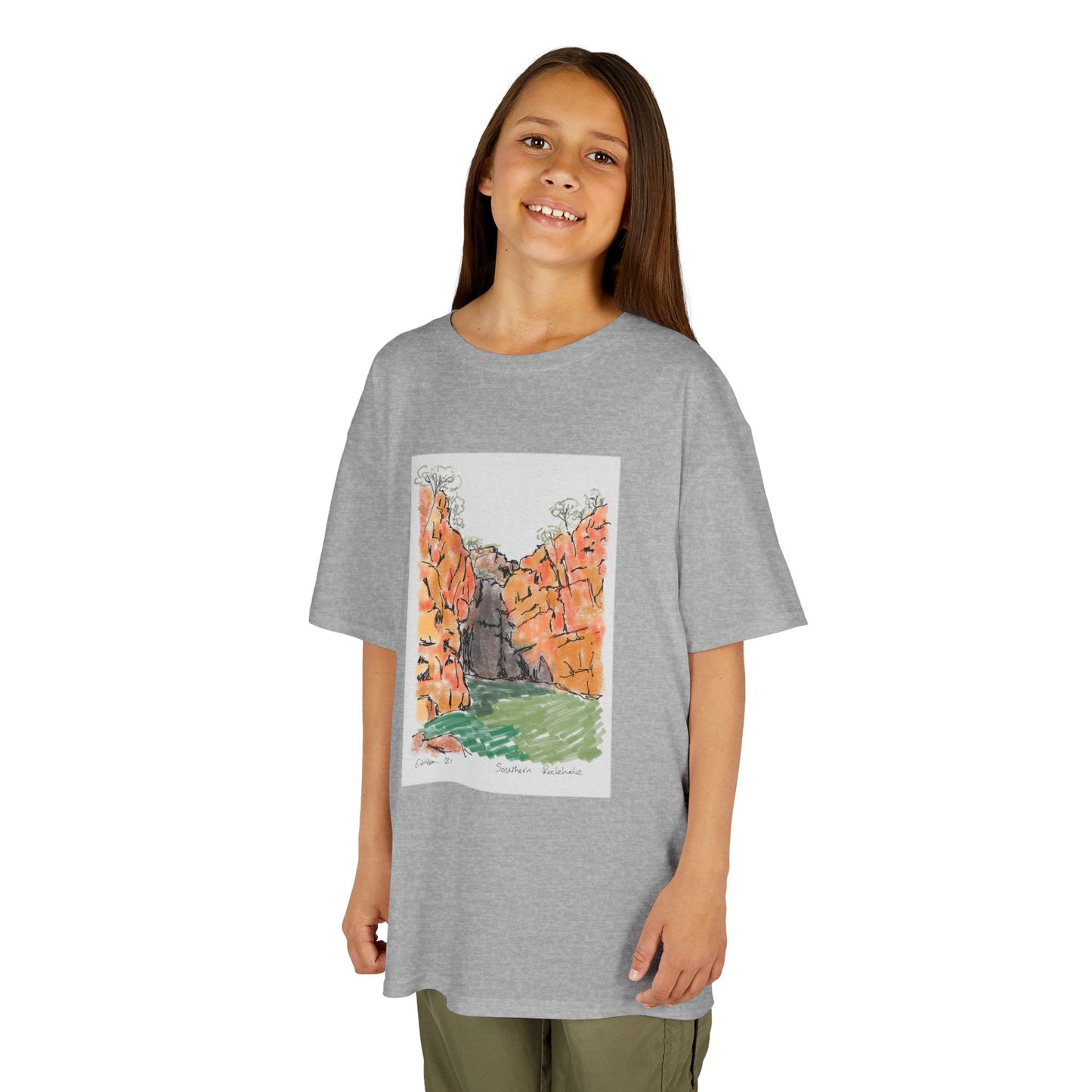 Southern Rockhole, Nitmiluk | Kids Heavy Cotton™ Tee