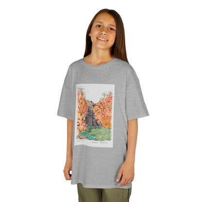 Southern Rockhole, Nitmiluk | Kids Heavy Cotton™ Tee