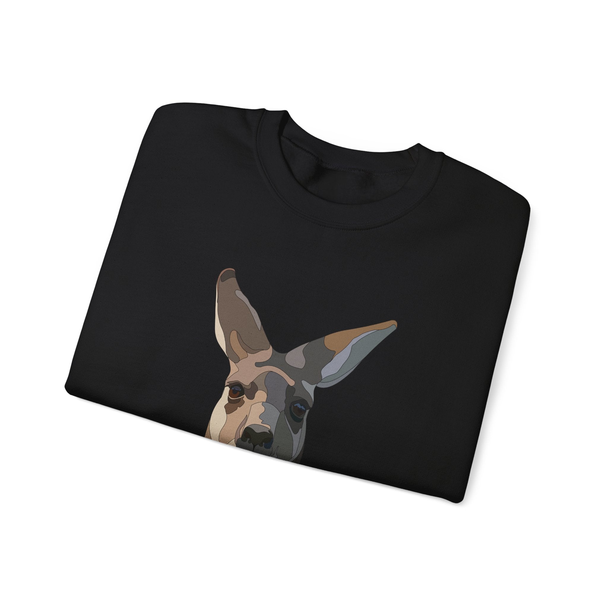 Eastern Grey Sweatshirt (white font) | Unisex Heavy Blend™ Crewneck Printify