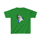 Forest Kingfisher (flying) | Kids Heavy Cotton™ Tee
