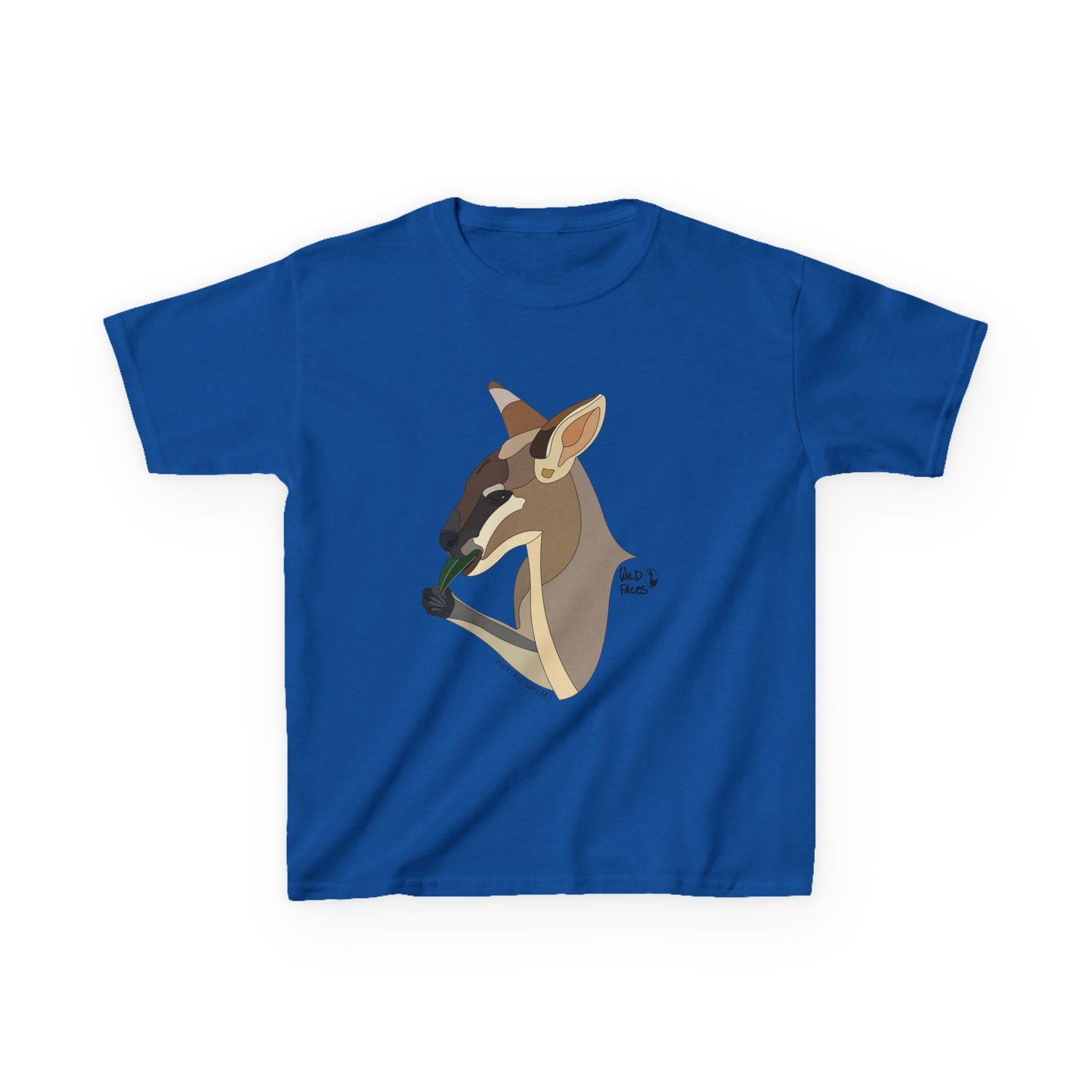 Whiptail Wallaby | Kids Heavy Cotton™ Tee