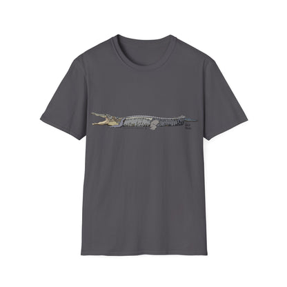 Saltwater Crocodile- Unisex Softstyle T-Shirt