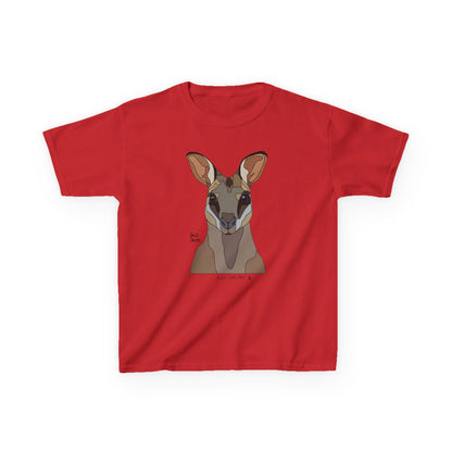 Agile Wallaby | Kids Heavy Cotton™ Tee