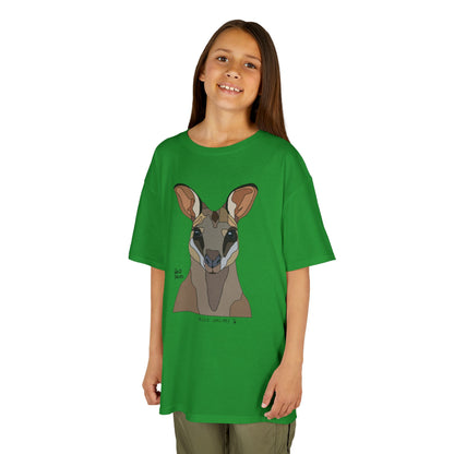 Agile Wallaby | Kids Heavy Cotton™ Tee