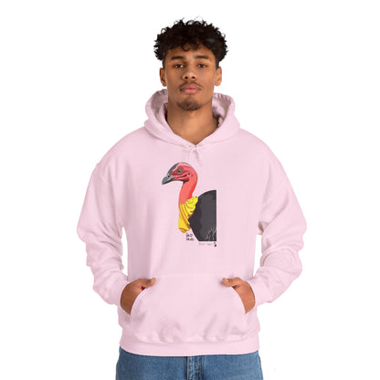 Australian Brush-turkey | Unisex Heavy Blend™ Hooded Sweatshirt