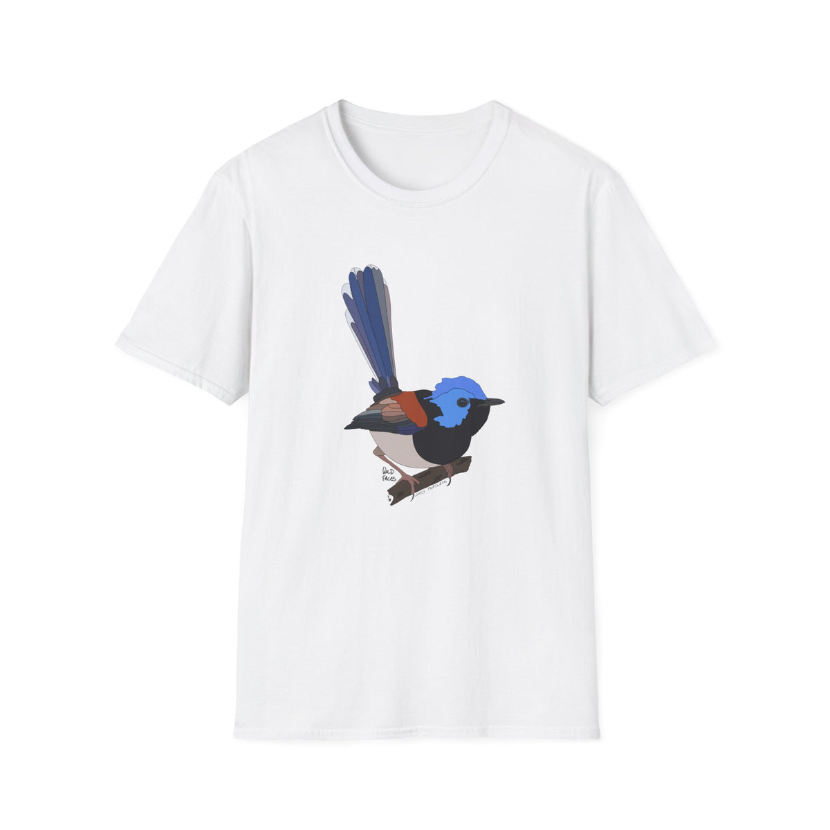 Lovely Fairy-wren - Unisex Softstyle T-Shirt