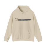 Saltwater Crocodile | Unisex Heavy Blend™ Hooded Sweatshirt Printify