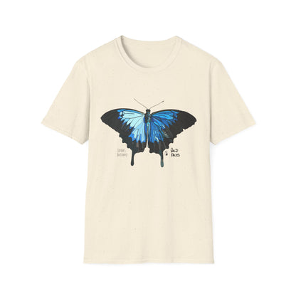 Ulysses Butterfly - Unisex Softstyle T-Shirt Printify