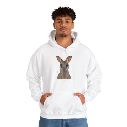 Agile Wallaby | Unisex Heavy Blend™ Hooded Sweatshirt