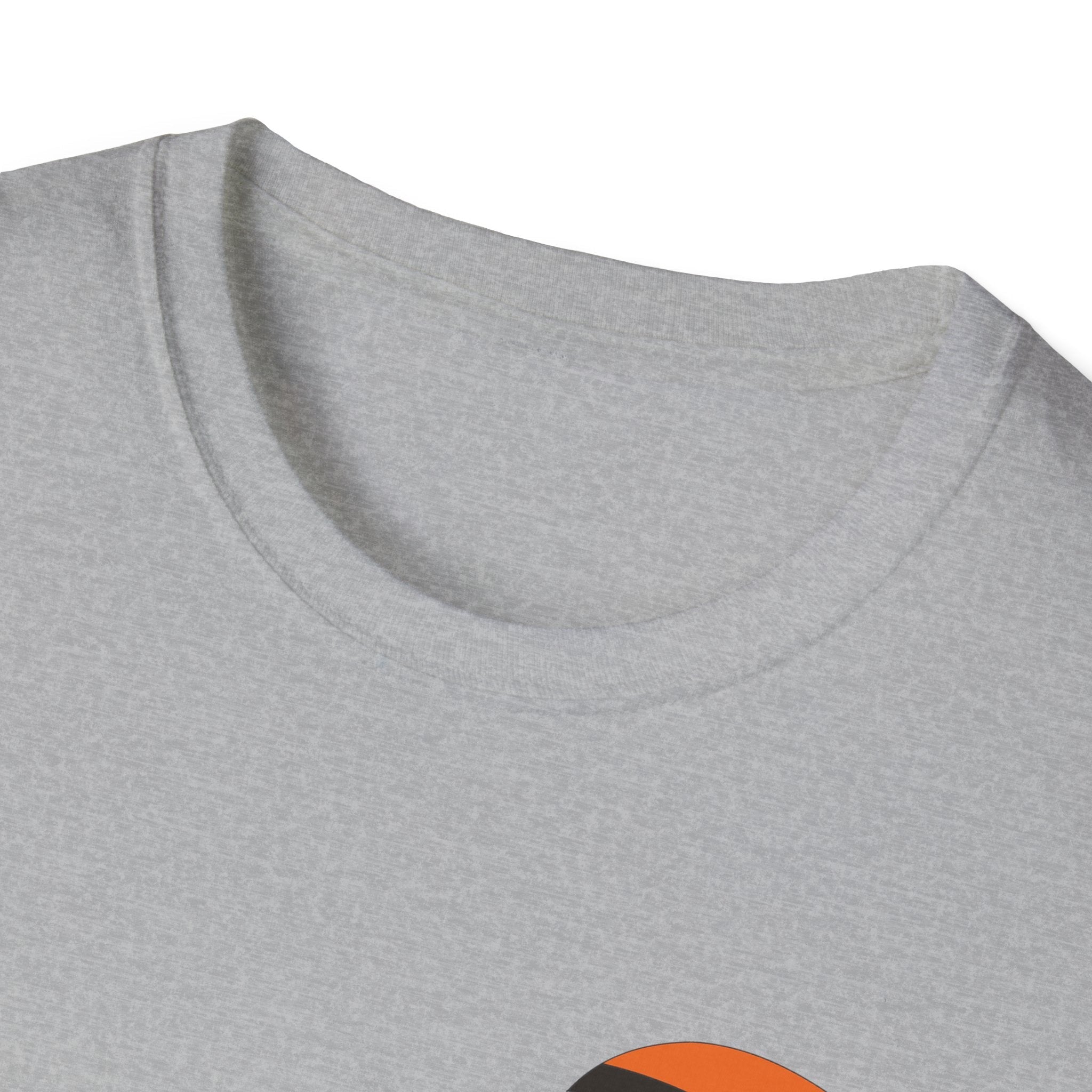 Red-capped Plover- Small design - Unisex Softstyle T-Shirt Printify