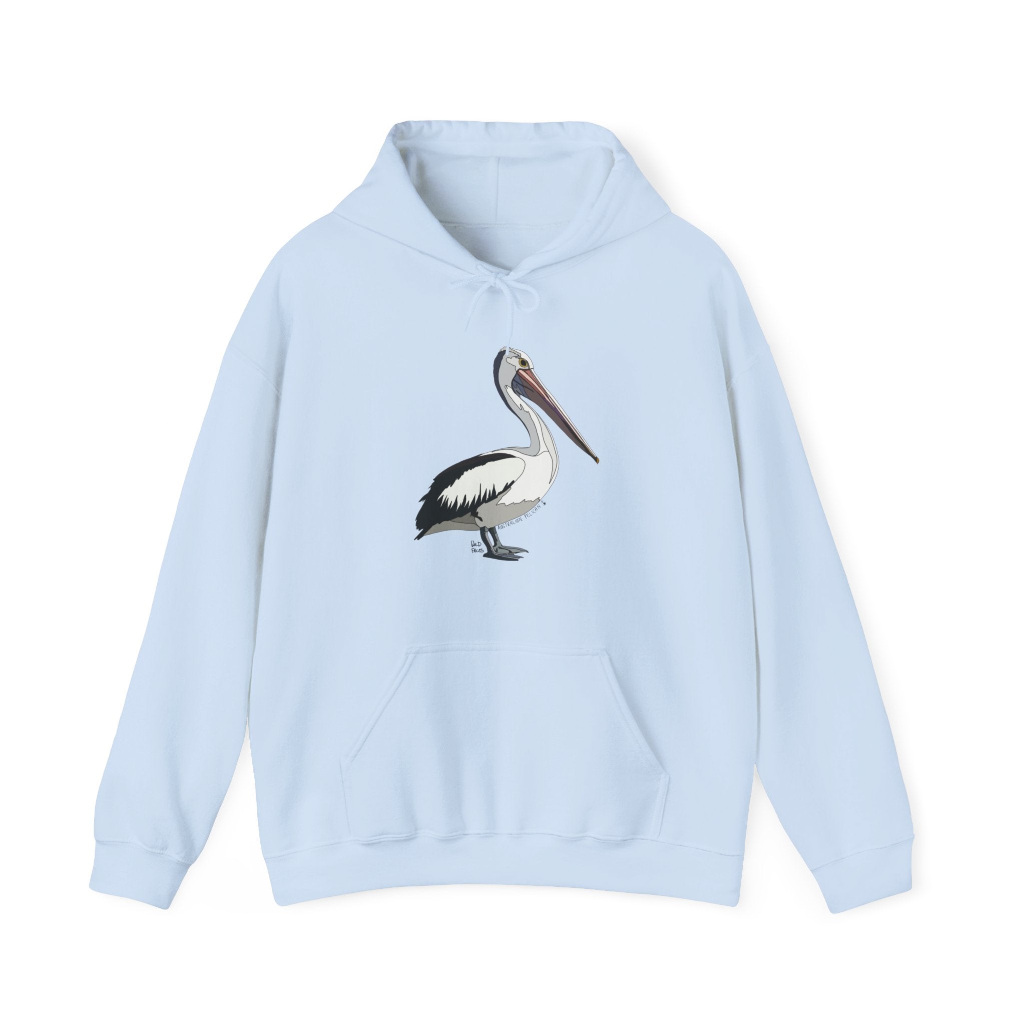 Australian Pelican| Unisex Heavy Blend™ Hooded Sweatshirt