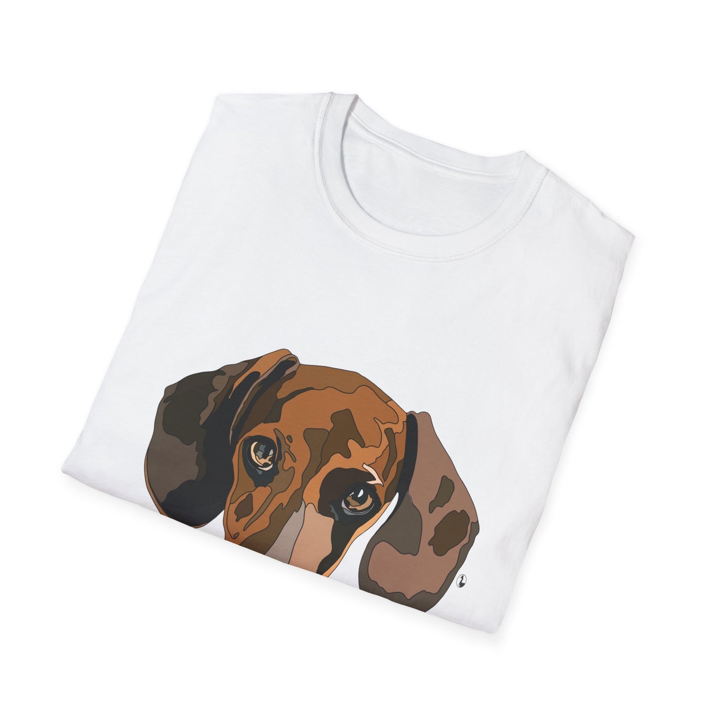 Dachshund (Keen as mustard) - Unisex Softstyle T-Shirt