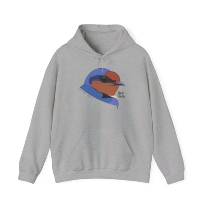 Welcome Swallow | Unisex Heavy Blend™ Hooded Sweatshirt