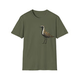 Golden Plover - Small design - Unisex Softstyle T-Shirt Printify