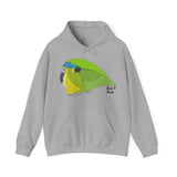 Orange-bellied Parrot | Unisex Heavy Blend™ Hooded Sweatshirt Printify