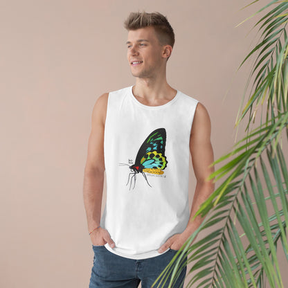 Birdwing Butterfly - Unisex Barnard Tank