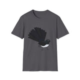 Willy Wagtail - Unisex Softstyle T-Shirt Printify