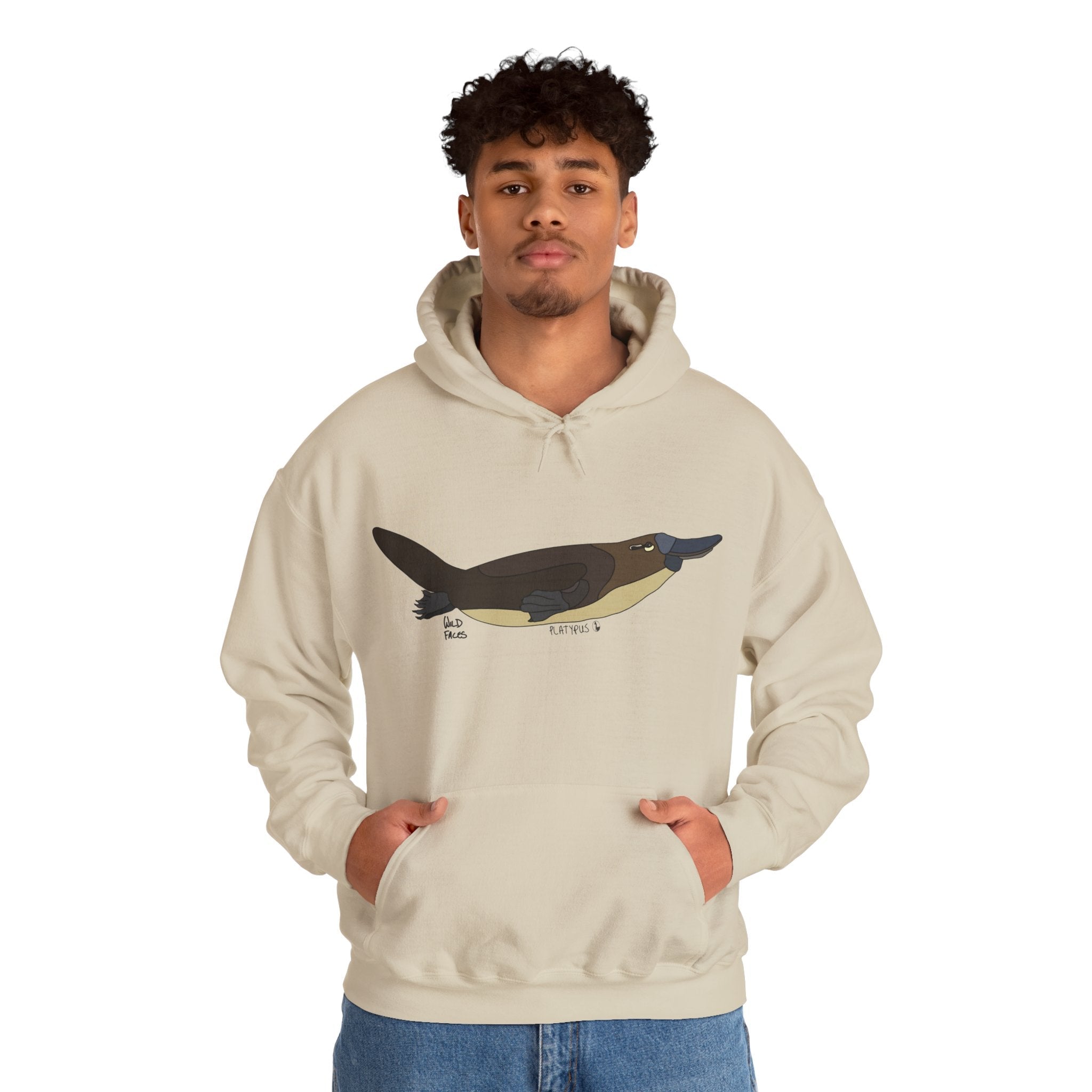 Platypus | Unisex Heavy Blend™ Hooded Sweatshirt Printify