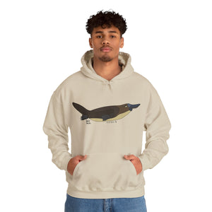 Platypus | Unisex Heavy Blend™ Hooded Sweatshirt Printify