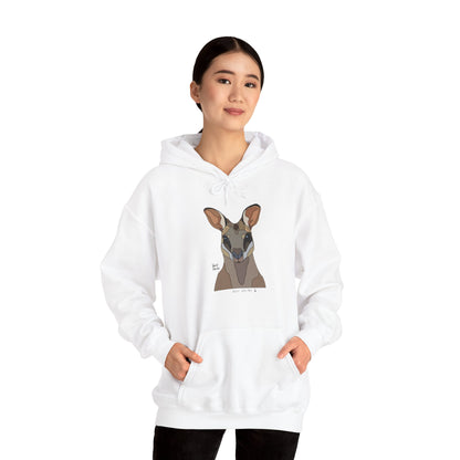 Agile Wallaby | Unisex Heavy Blend™ Hooded Sweatshirt