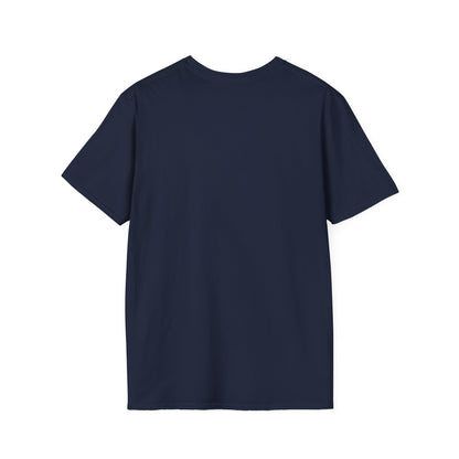Green Turtle - Small design - Unisex Softstyle T-Shirt