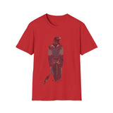 Wedge-tailed Eagle (pastel design) - Unisex Softstyle T-Shirt Printify