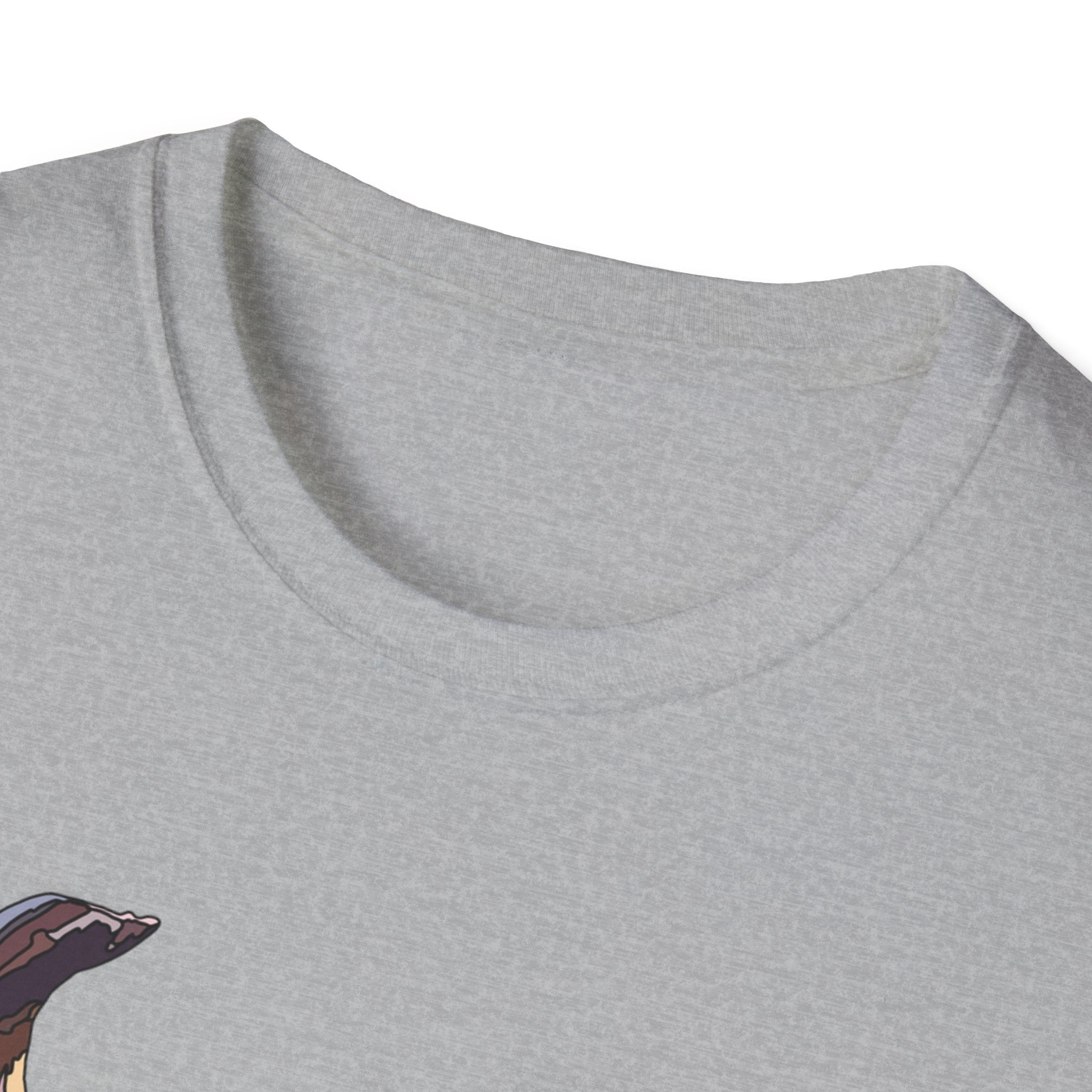 Southern Cassowary - Unisex Softstyle T-Shirt Printify