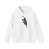 Rose-crowned Fruit Dove | Unisex Heavy Blend™ Hooded Sweatshirt