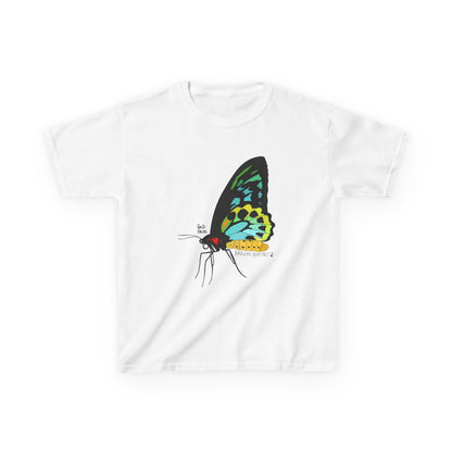 Birdwing Butterfly | Kids Heavy Cotton™ Tee