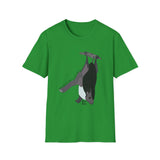 Yellow-bellied Sheath-tailed Bat - Unisex Softstyle T-Shirt - Wild Faces