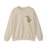 Wompoo Fruit Dove | Unisex Heavy Blend™ Crewneck