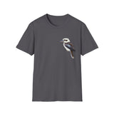 Laughing Kookaburra - Small design - Unisex Softstyle T-Shirt