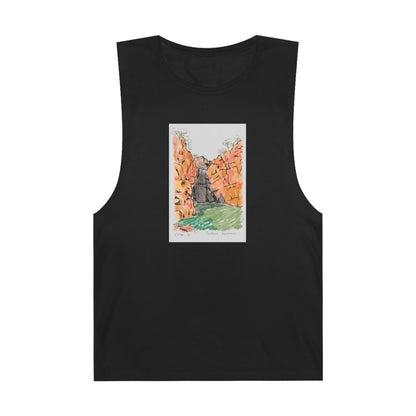 Southern Rockhole - Unisex Barnard Tank