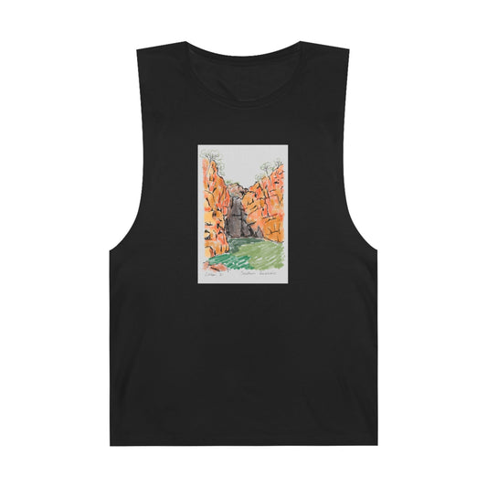 Southern Rockhole - Unisex Barnard Tank