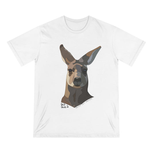 Eastern Grey Kangaroo | Organic Staple T-shirt