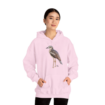 Bush-stone Curlew | Unisex Heavy Blend™ Hooded Sweatshirt