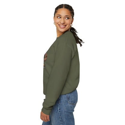 Dachshund (small body) | Unisex Heavy Blend™ Crewneck
