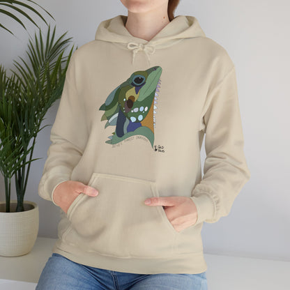 Boyd's Forest Dragon | Unisex Heavy Blend™ Hooded Sweatshirt