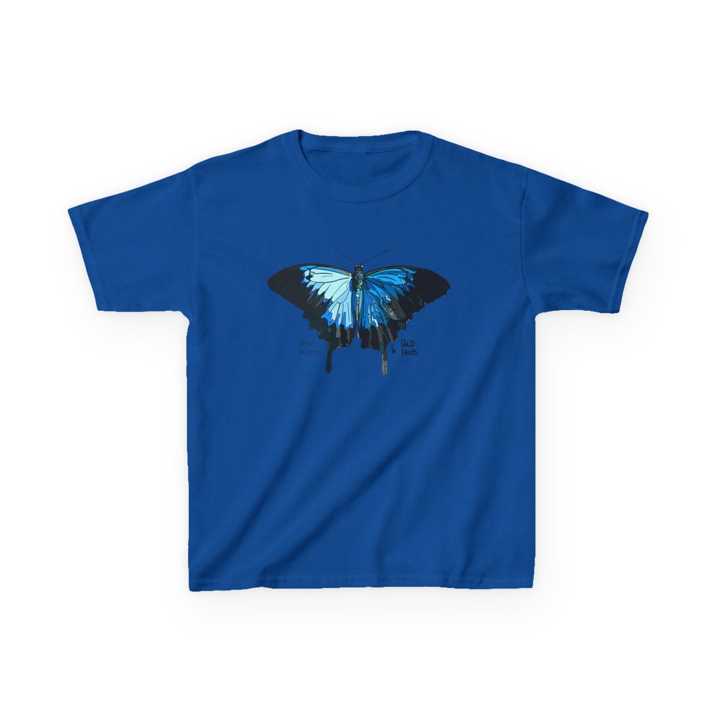 Ulysses Butterfly | Kids Heavy Cotton™ Tee