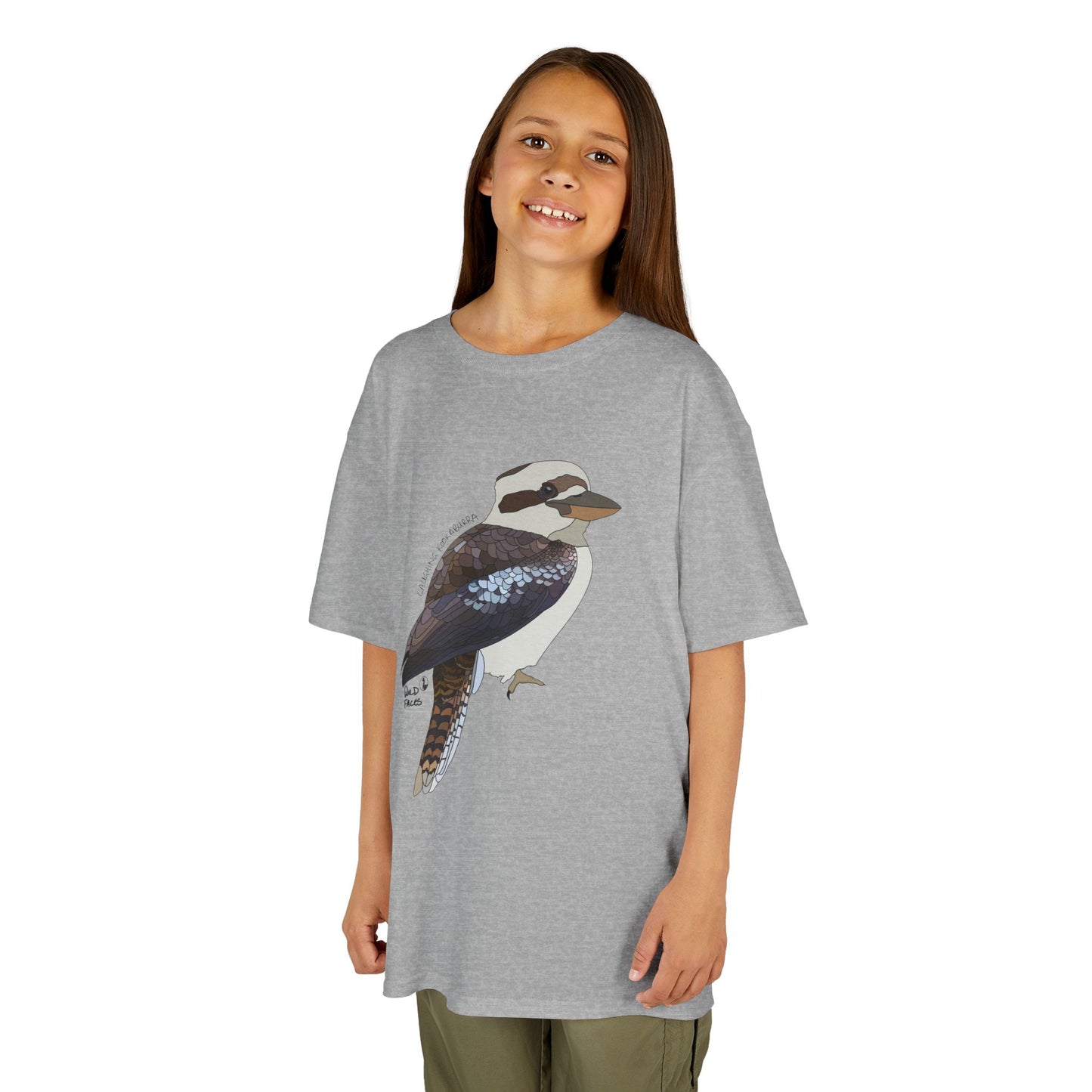 Laughing Kookaburra | Kids Heavy Cotton™ Tee