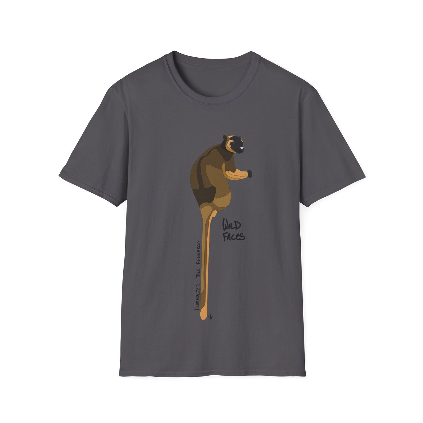 Lumholtz's Tree Kangaroo - Unisex Softstyle T-Shirt Printify