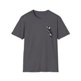 Australian Magpie - Small design - Unisex Softstyle T-Shirt