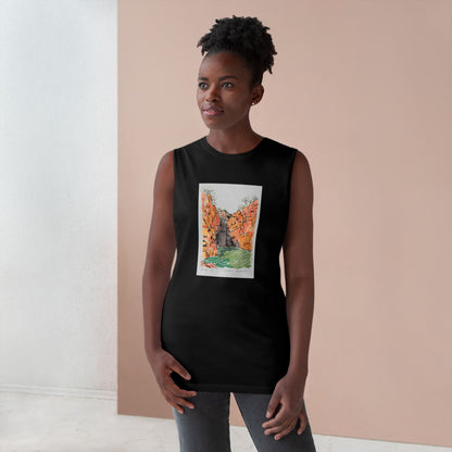 Southern Rockhole - Unisex Barnard Tank