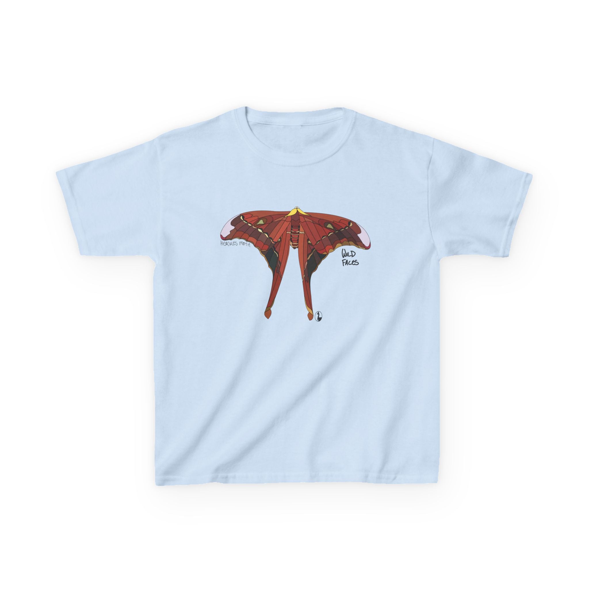 Hercules Moth | Kids Heavy Cotton™ Tee Printify