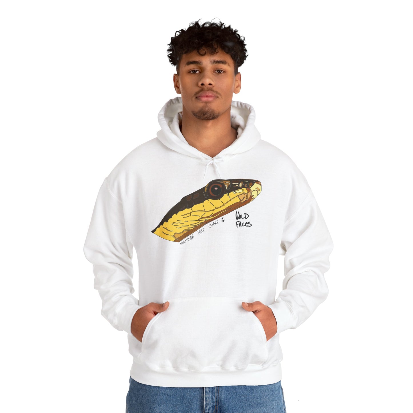 Northern Tree Snake | Unisex Heavy Blend™ Hooded Sweatshirt