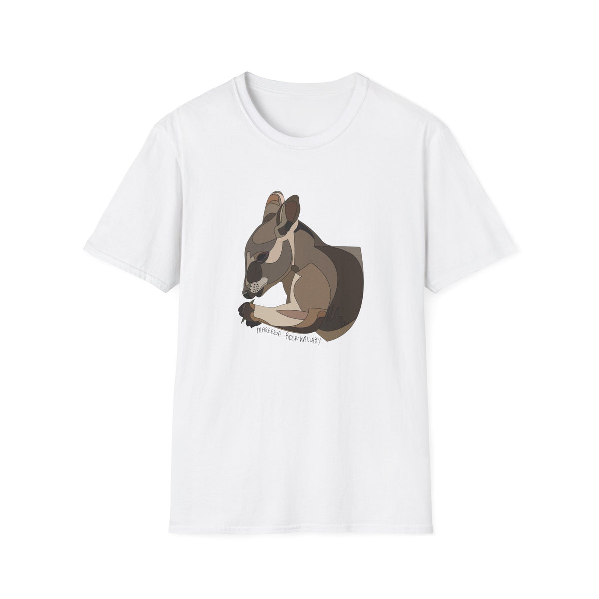 Mareeba Rock-wallaby - Unisex Softstyle T-Shirt