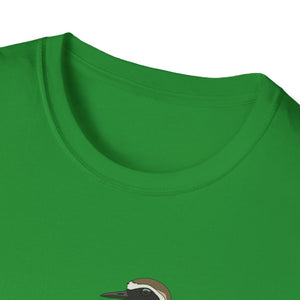 Golden Plover - Small design - Unisex Softstyle T-Shirt Printify