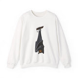 Spectacled Flying Fox Sweatshirt | Unisex Heavy Blend™ Crewneck Printify