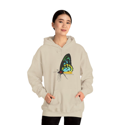 Birdwing Butterfly | Unisex Heavy Blend™ Hooded Sweatshirt